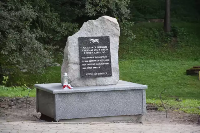 Rozpoczęły się prace budowlane przy nowym pomniku w Birczy, ku pamięci żołnierzy Wojska Polskiego poległych w 1947 r. w walkach z UPA.