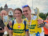 Bieg Uliczny IX Memoriał Mariana Szymańskiego 2022 w Radomsku. Na starcie stanęło około 100 biegaczy. ZDJĘCIA