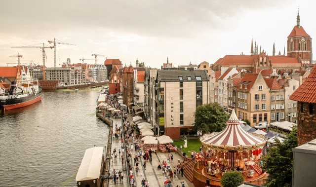 Najładniejsze zdjęcia Gdańska zrobione dronem. Zobacz piękne zdjęcia Gdańska,  opublikowane na Instagramie | Gdańsk Nasze Miasto