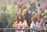 Bieg Po Uśmiech w Kraśniku. Mieszkańcy bawili się na kolorowym pikniku (ZDJĘCIA, WIDEO)