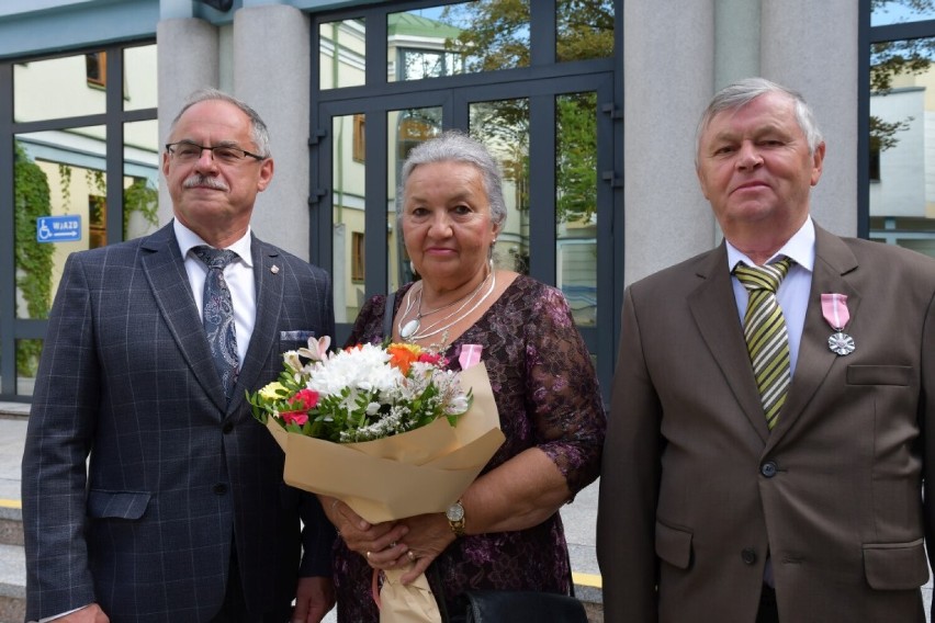 11 par z Suwałk świętowało jubileusz 50-lecia małżeństwa