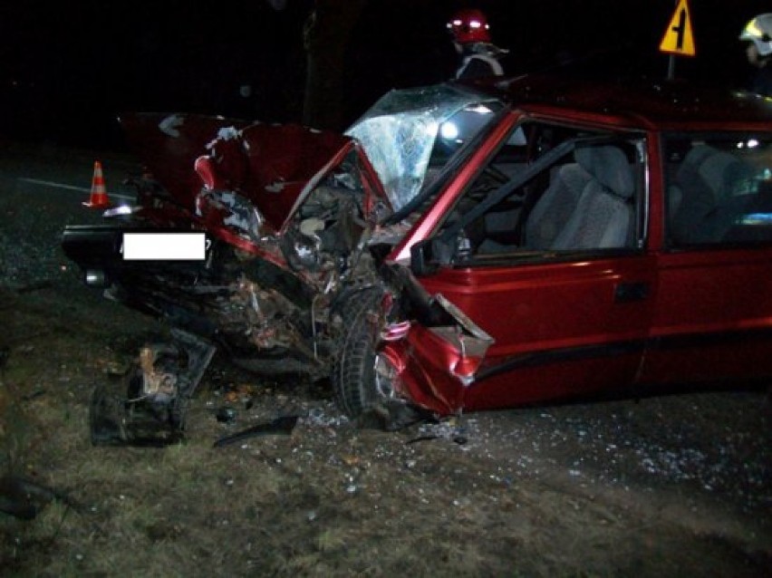 Wypadek w miejscowości Myślątkowo