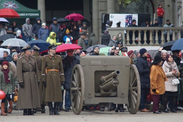 Poznaniacy, podobnie jak przed rokiem, na uroczystości z okazji Święta Niepodległości, będą mogli wybrać się na Plac Wolności.