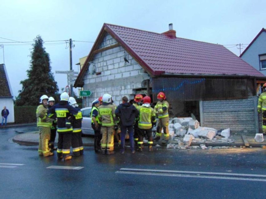 Wypadek w Budzyniu na ulicy Chodzieskiej mógł skończyć się...