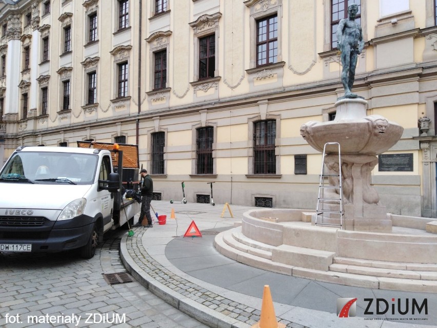 Wrocławskie fontanny wciąż nieczynne. Jest okazja je naprawić i odnowić