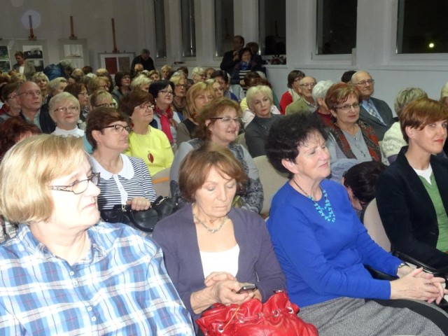 Hanna Suchocka w Chodzieży opowiadała o swojej książce [FOTO]