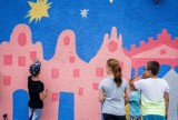 Nowy Port oczami najmłodszych mieszkańców. W niedzielę odsłonięto niezwykły mural