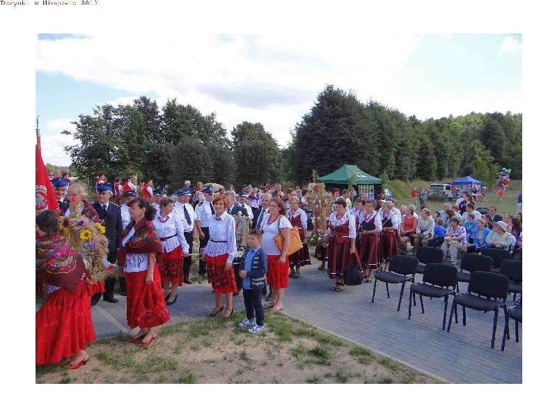 Dożynki Gminno-Parafialne Niegowa 2013