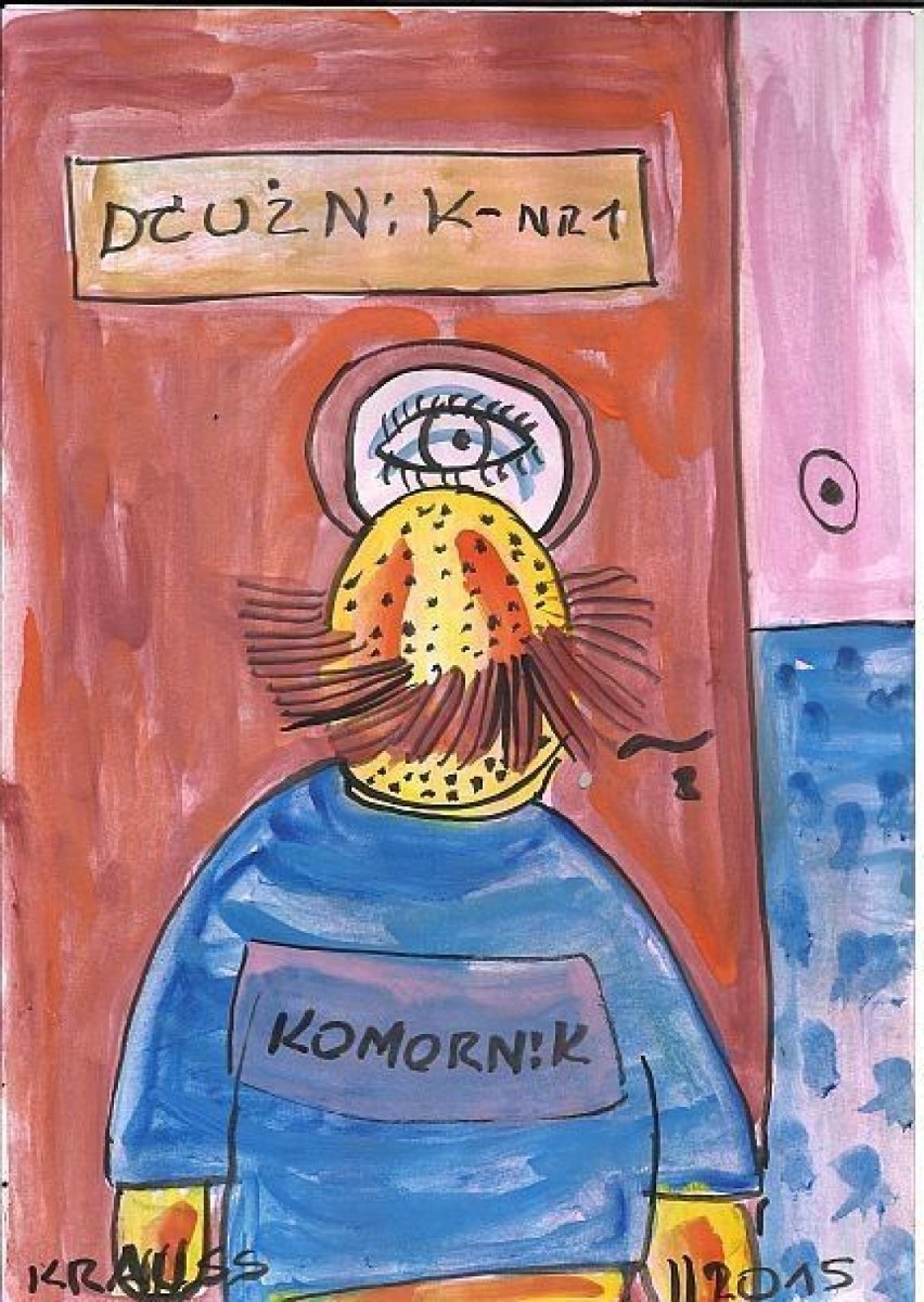 Obraz PT "Komornik - Drzwi" foto . Marek Krauss