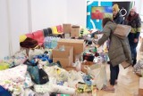 Cały region łódzki włącza się w pomoc dla Ukrainy. Trwają zbiórki darów i szukanie kwater dla uchodźców