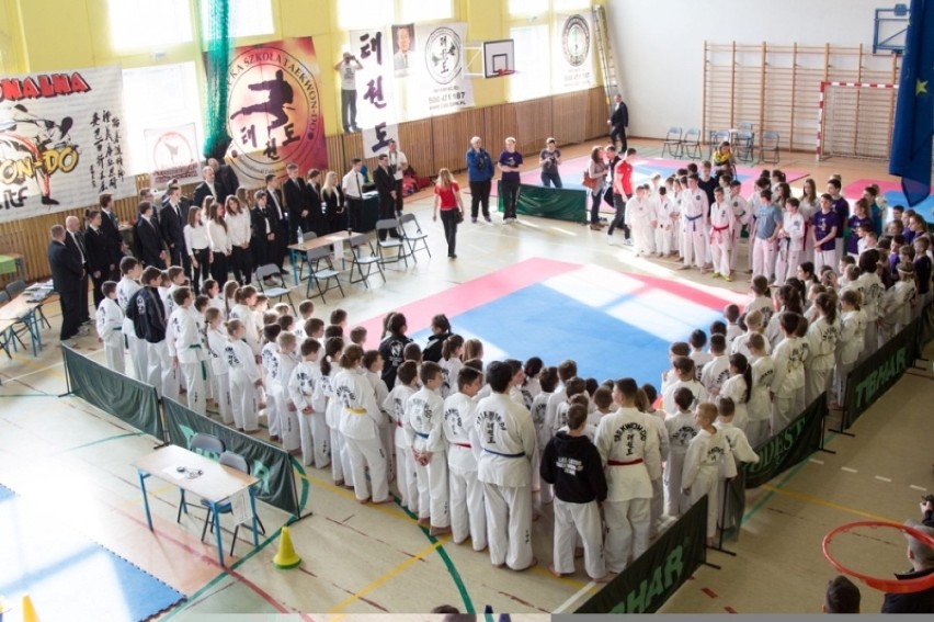 Profesjonalna Ligia Taekwon-do "Bartoszyce 2015"