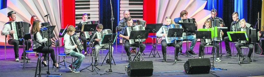 Festiwal Zespołowej Muzyki Akordeonowej w Koszalinie [zdjęcia, wideo]