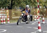 MORD w Tarnowie zawiesza egzaminy praktyczne na motocykle. Chętnych w tym roku na prawo jazdy do kierowania jednośladami nie brakowało 