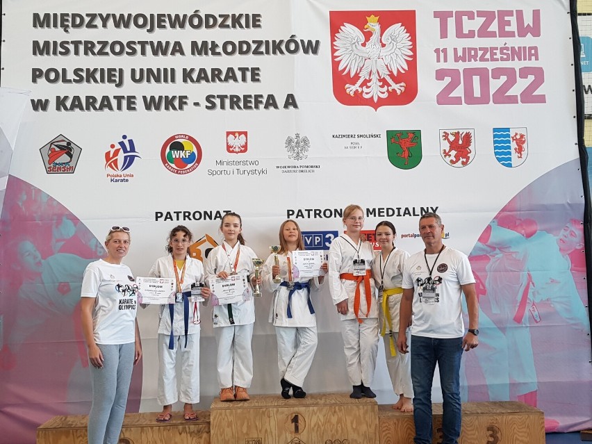 Sukces wejherowskich karateków na międzywojewódzkich zawodach
