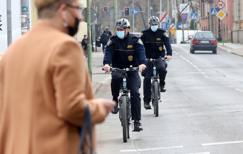 Pojawiły się patrole rowerowe Straży Miejskiej w Legnicy