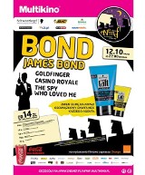 ENEMEF: James Bond. Wygraj bilety do Multikina