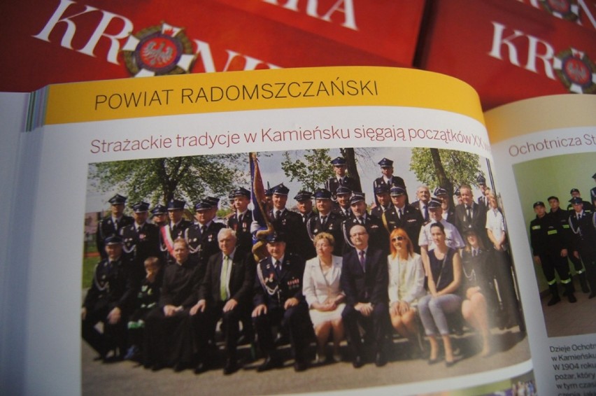 Radomszczańscy strażacy w "Kronice Ochotniczych Straży Pożarnych Województwa Łódzkiego"