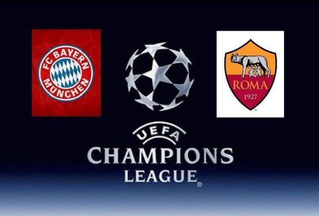 Liga Mistrzów, mecz FC Bayern Monachium - AS Roma - środa, 5. listopada 2014 r., godz: 20:25 (studio), 20:40 (mecz)