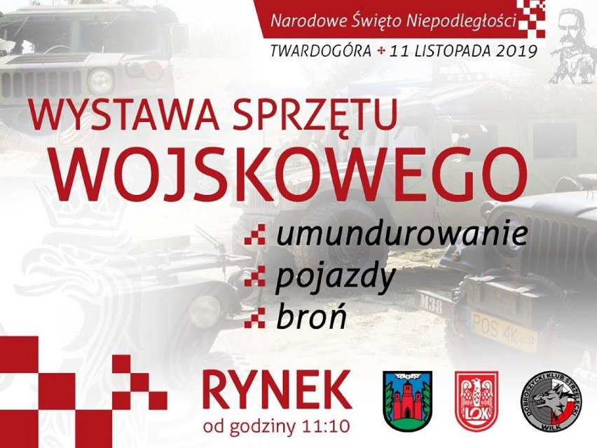 Zobaczcie, jak Twardogóra świętuje dziś Dzień Niepodległości!