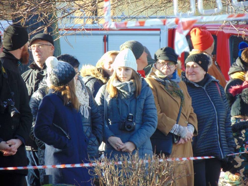  Tłumy mieszkańców na 101 rocznicy wyzwolenia Budzynia.