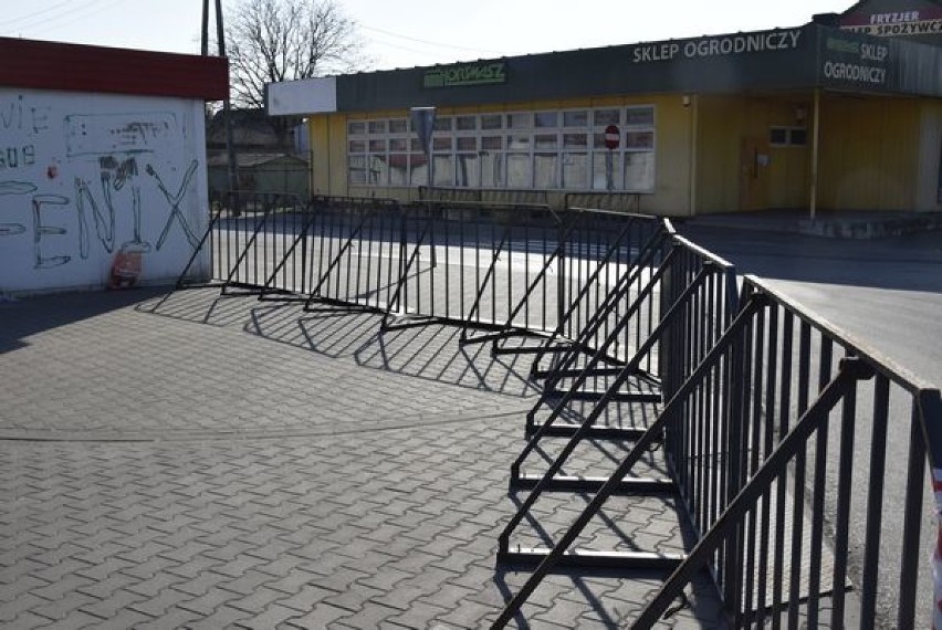 Targowisko miejskie w Skierniewicach zostało zamknięte w...