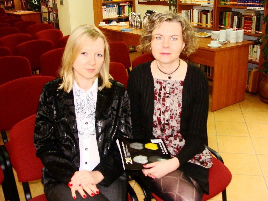 Agnieszka Osinska i Sławomira Lisewska