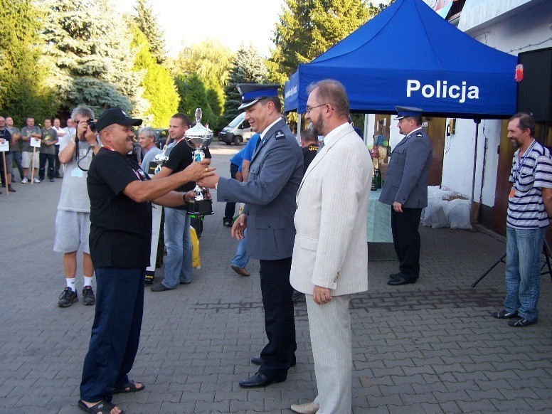 Mistrzostwa Polski Policji w Wędkarstwie Spławikowym