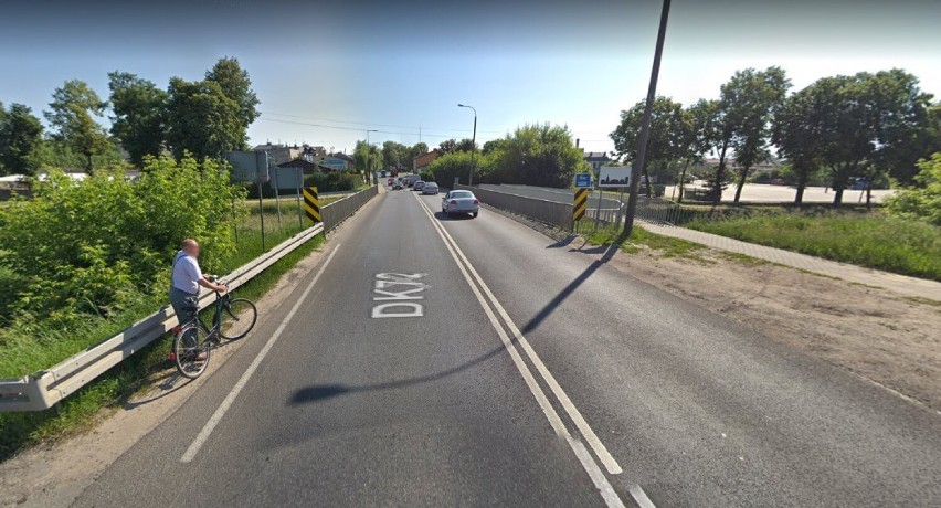 Pojazd Google Street View przejeżdżał przez Poddębice...