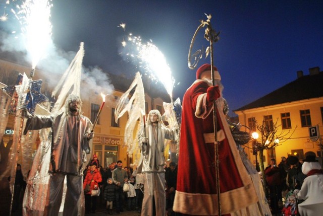 Parada Mikołajowa w Koninie