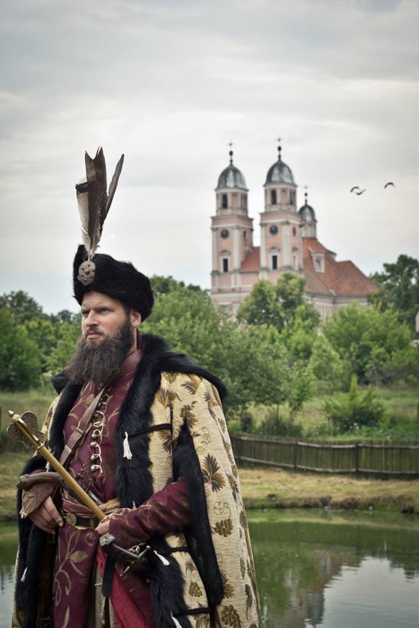 Sesja zdjęciowa w Muzeum Zamek Opalińskich w Sierakowie