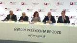 Oficjalne wyniki wyborów prezydenckich 2020. PKW: "Podajemy nieoficjalne, cząstkowe wyniki (...) Brakuje 9 protokołów". Transmisja na żywo