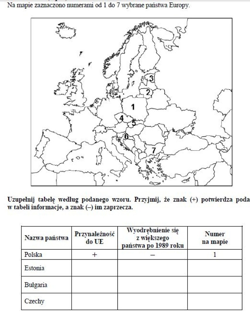 GEOGRAFIA MATURA 2013 ODPOWIEDZI ARKUSZE - maj 2013