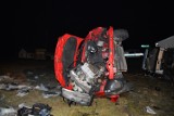 Wypadek pod Szczercowem. Zginął 23-letni kierowca
