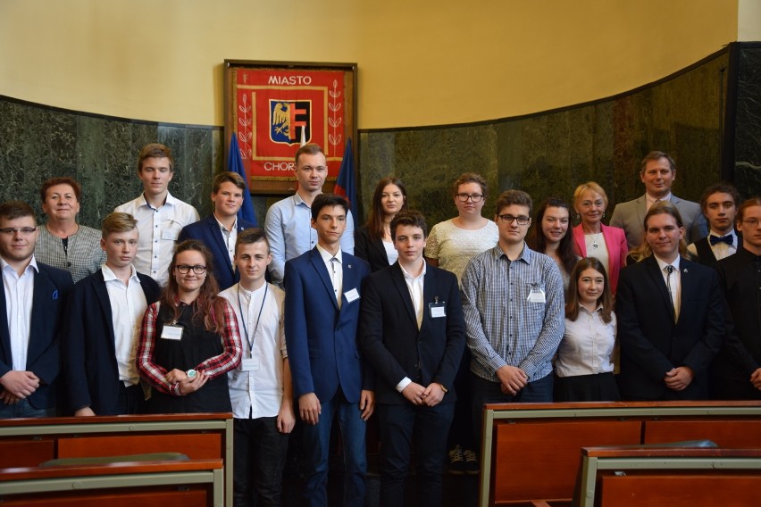 Młodzieżowa Rada Miasta w Chorzowie ZDJĘCIA