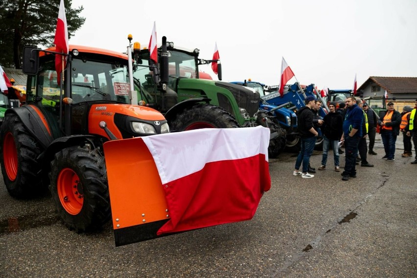 Znów protesty rolników przetoczą się przez drogi Krakowa i Małopolski. Znana jest trasa przejazdu i miejsca zbiórek ciągników