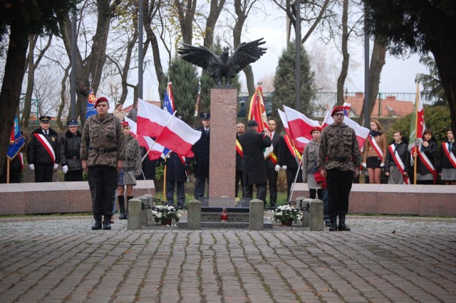 Skwer Kombatantów przy ul. Warszawskiej w Kwidzynie