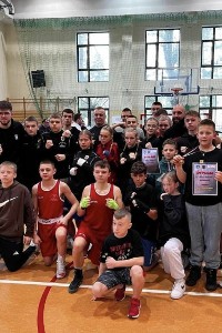 Zawodnicy Championa Włocławek rywalizowali w Turnieju Pierwszy Krok Bokserski