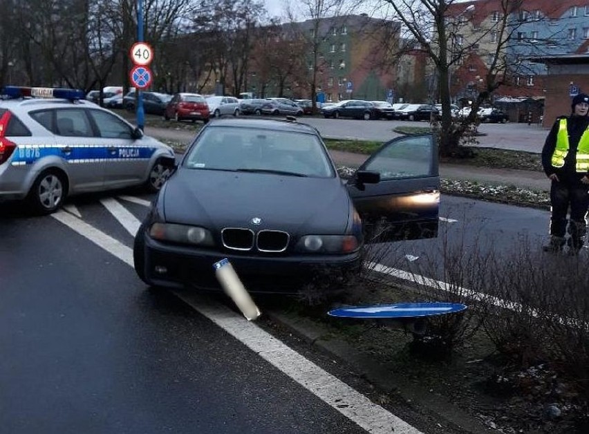 Głogów: Policyjny pościg ulicami miasta za bmw. Kierowca był pod wpływem narkotyków