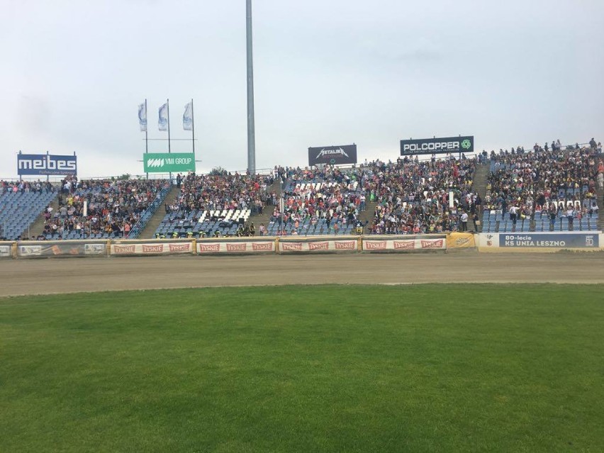 Największa lekcja matematyki odbyła się w Lesznie w maju na stadionie żuzlowym