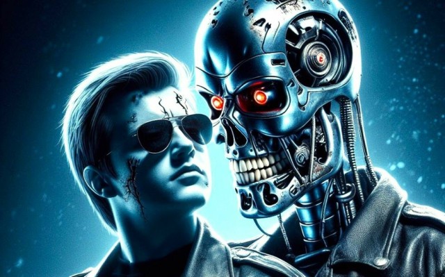 Narzędzia oparte na SI zyskują popularność, a jeden z twórców postanowił przerobić kultowy film Terminator 2 na musical właśnie z pomocą takiego programu. Efekt? Znakomity.