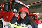 Zmiennicy, czyli historia pewnej zamiany: Agnieszka z Katowic została na jeden dzień strażakiem