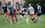 Pierwszy trening rugbistówi Budowlanych Łódź z nowym trenerem [ZDJĘCIA]