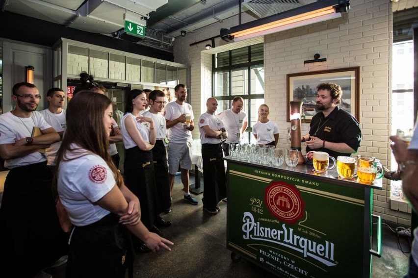 Półfinał Polish Master Beertender w Warszawie.