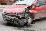 Wypadek na Chrobrego w Toruniu - zdjęcia