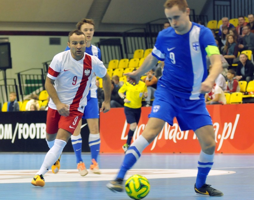 Futsal: Eliminacje Mistrzostw Europy w Krośnie