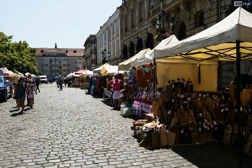 Jarmark Jakubowy, czyli dużo regionalnych smakołyków i jeszcze więcej rękodzieła [ZDJĘCIA] 