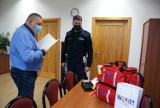 Wągrowiec. Policjanci z drogówki w Wągrowcu otrzymali nowy sprzęt 