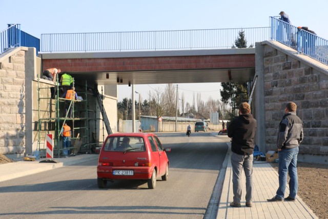 Wiadukt przy ulicy Zachodniej w Kaliszu otwarty dla ruchu