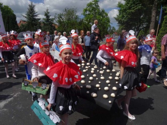 Wielichowo : Pieczarkowy zawrót głowy