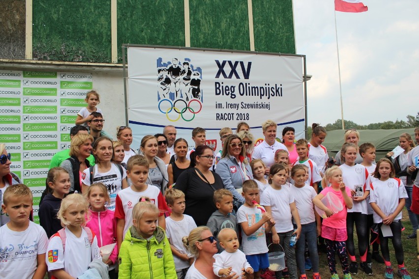 XXV Bieg Olimpijski im. Ireny Szewińskiej w Racocie już za nami FOTO